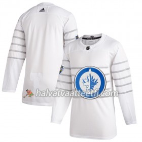 Miesten NHL Winnipeg Jets Pelipaita Blank Valkoinen 2020 NHL All-Star Adidas Authentic